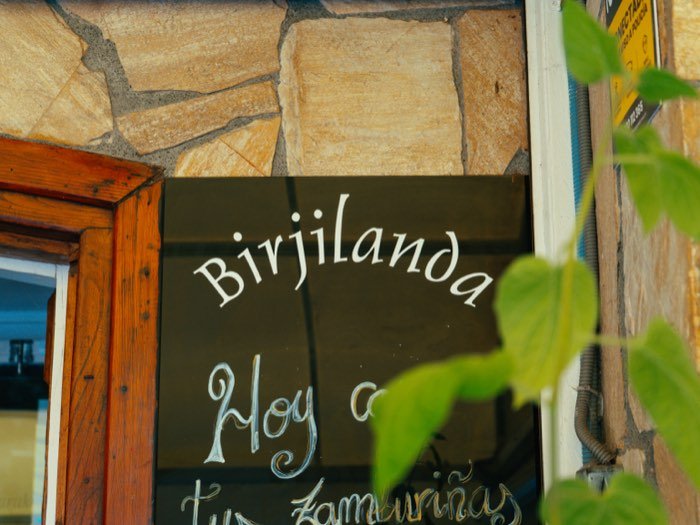 La pizarra