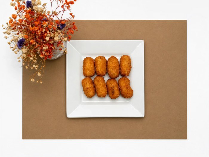 Croquetas de jamón